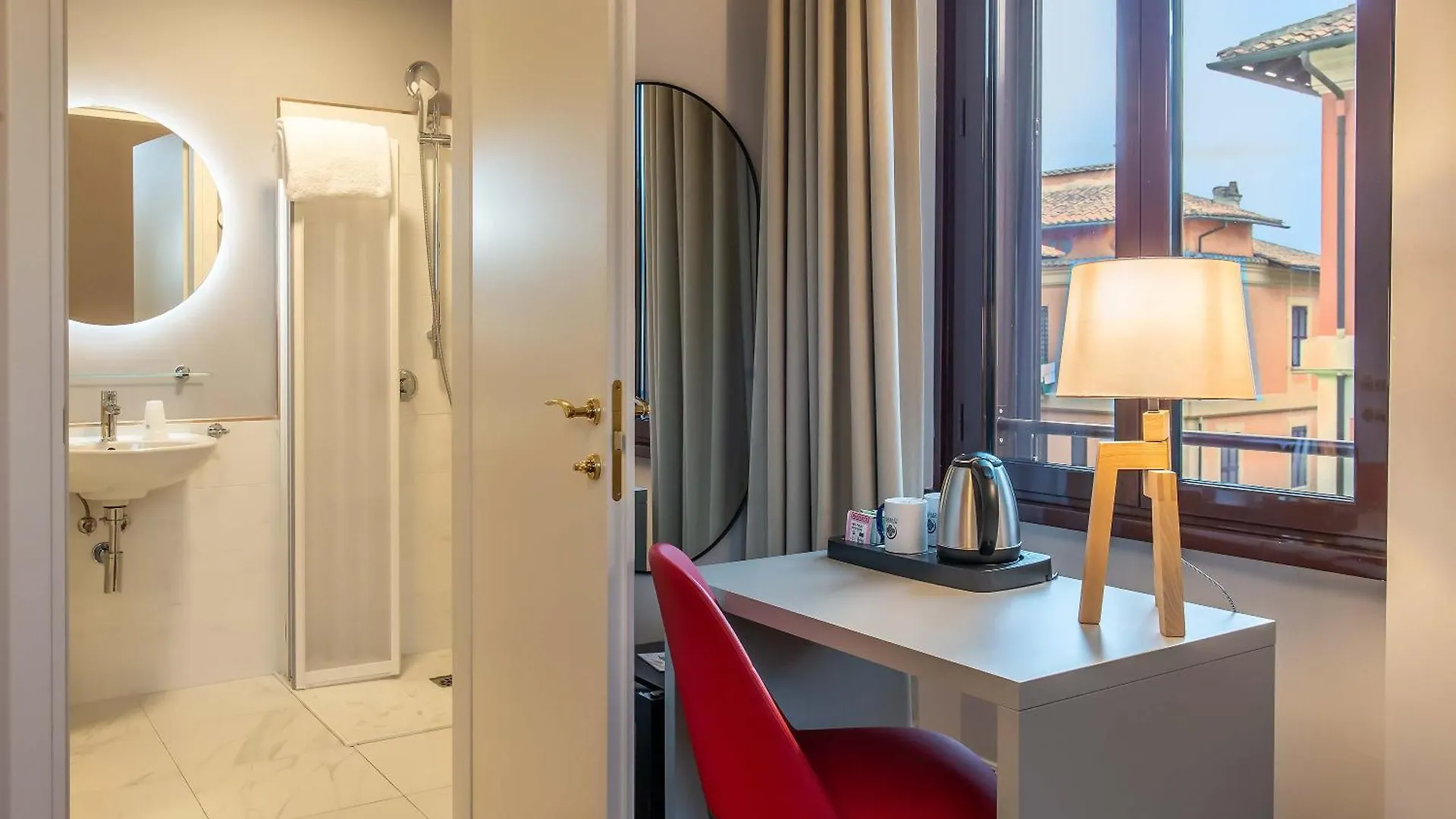 ***  Hotel Delle Civette Roma Italia